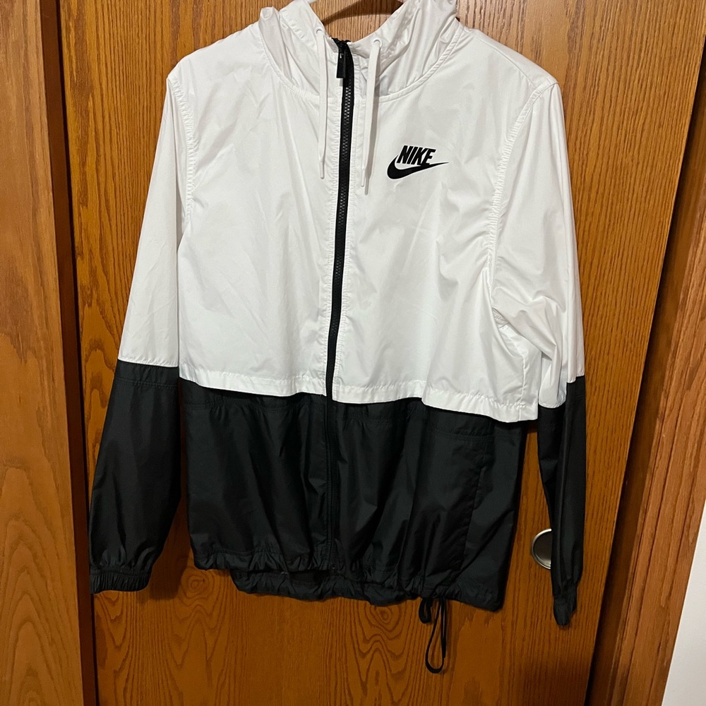 Nike raincoat